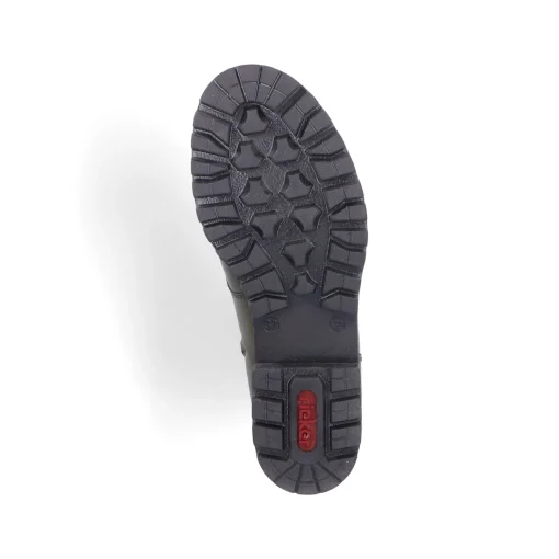 Rieker Damen Biker Boots graugrün