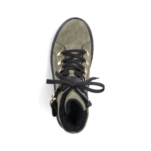 Rieker Damen Biker Boots laubgrün