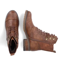 Rieker Damen Biker Boots schokobraun