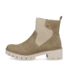 Rieker Damen Chelsea Boots beigebraun