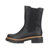 Rieker Damen Chelsea Boots nachtschwarz