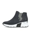 Rieker Damen Chelsea Boots dunkelblau