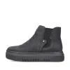 Rieker Damen Chelsea Boots tiefschwarz
