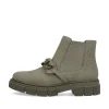 Rieker Damen Chelsea Boots armeegrün