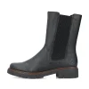 Rieker Damen Chelsea Boots tiefschwarz