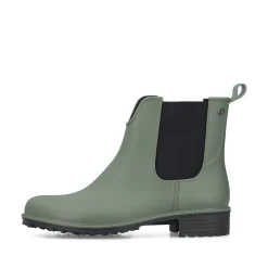 Rieker Damen Chelsea Boots schilfgrün