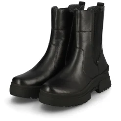 Rieker Damen Chelsea Boots deep black