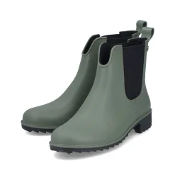 Rieker Damen Chelsea Boots schilfgrün