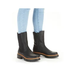 Rieker Damen Chelsea Boots nachtschwarz
