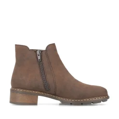 Rieker Damen Chelsea Boots zimtbraun