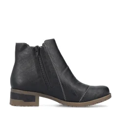 Rieker Damen Chelsea Boots asphaltschwarz