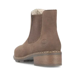 Rieker Damen Chelsea Boots zimtbraun