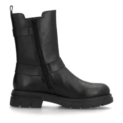 Rieker Damen Chelsea Boots mitternachtsschwarz