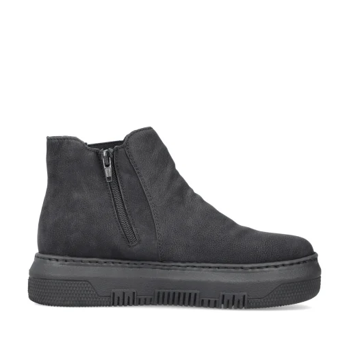 Rieker Damen Chelsea Boots tiefschwarz