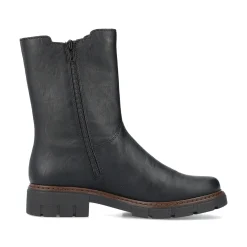 Rieker Damen Chelsea Boots tiefschwarz