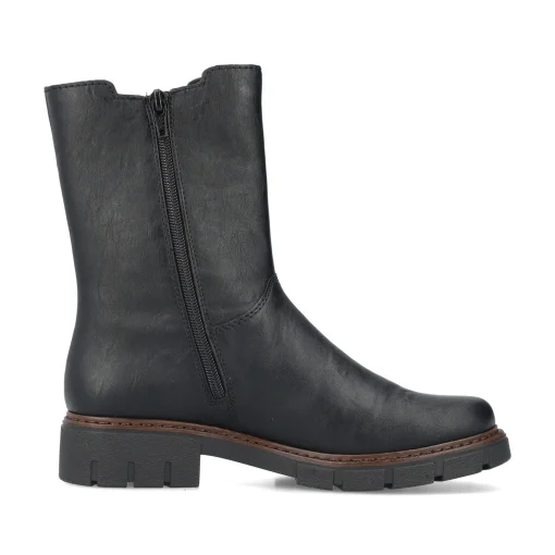 Rieker Damen Chelsea Boots tiefschwarz