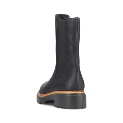 Rieker Damen Chelsea Boots nachtschwarz