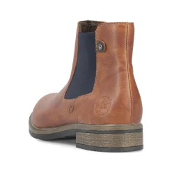 Rieker Damen Chelsea Boots nougatbraun