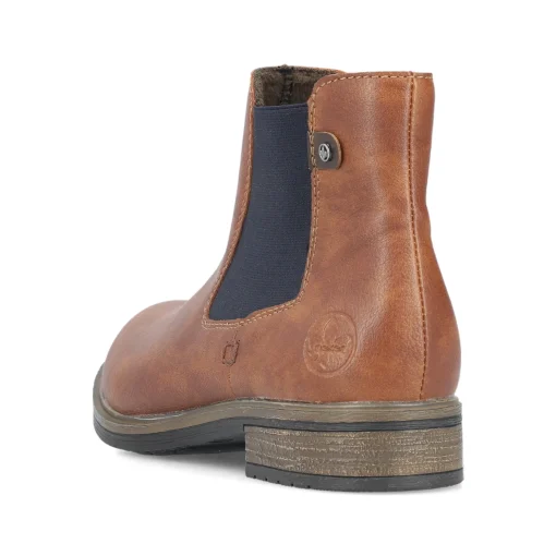 Rieker Damen Chelsea Boots nougatbraun