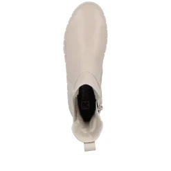 Rieker Damen Chelsea Boots linen