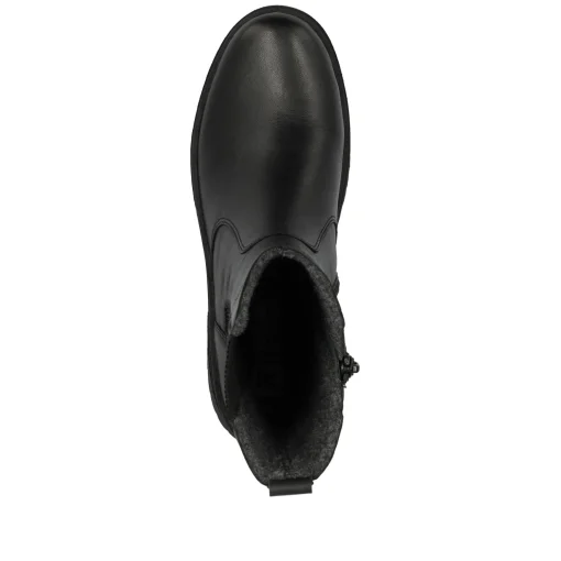 Rieker Damen Chelsea Boots deep black