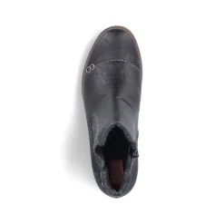 Rieker Damen Chelsea Boots asphaltschwarz
