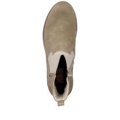 Rieker Damen Chelsea Boots beigebraun