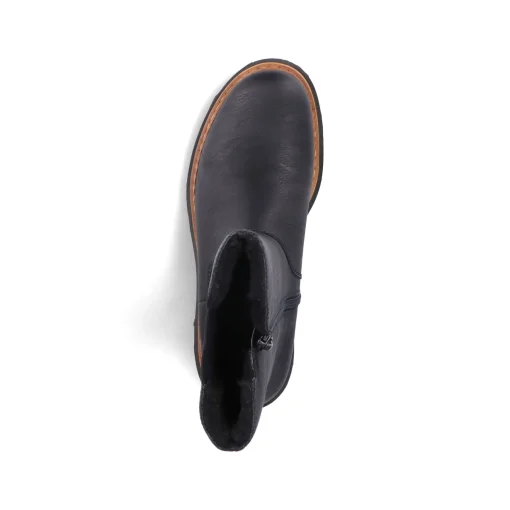 Rieker Damen Chelsea Boots nachtschwarz