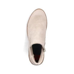 Rieker Damen Chelsea Boots hellbeige