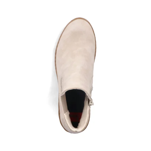 Rieker Damen Chelsea Boots hellbeige