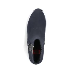 Rieker Damen Chelsea Boots dunkelblau