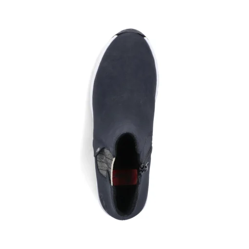 Rieker Damen Chelsea Boots dunkelblau