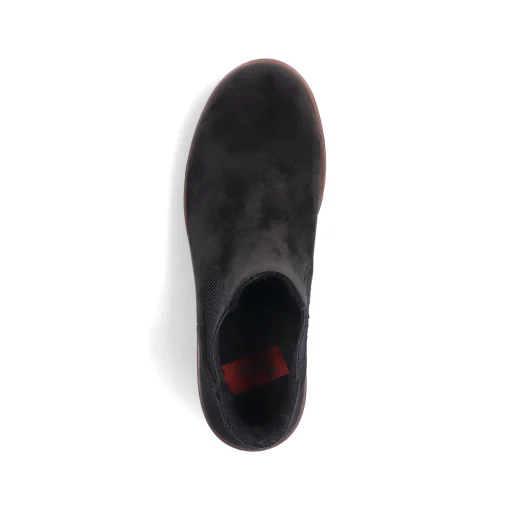 Rieker Damen Chelsea Boots graphitschwarz