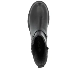 Rieker Damen Chelsea Boots mitternachtsschwarz