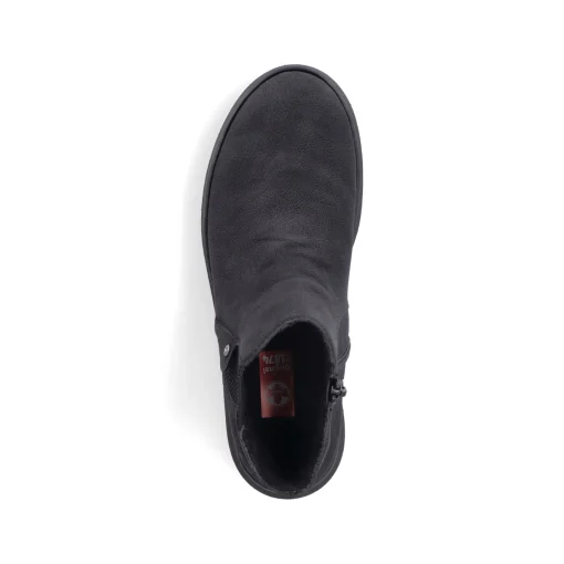 Rieker Damen Chelsea Boots tiefschwarz