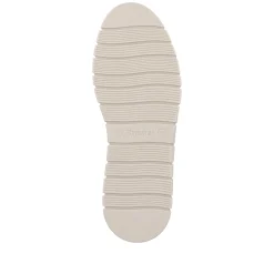 Rieker Damen Chelsea Boots linen
