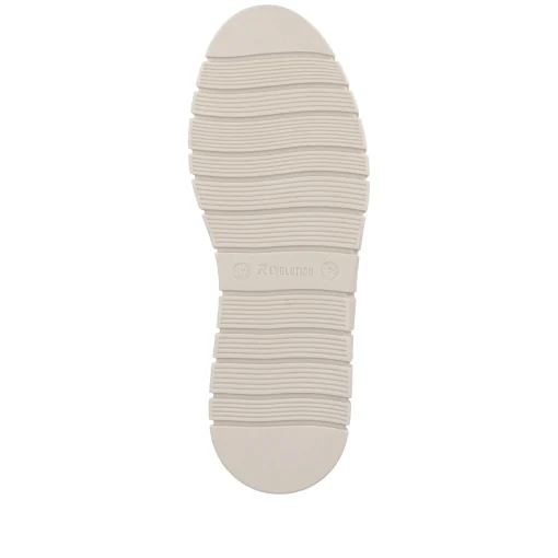 Rieker Damen Chelsea Boots linen