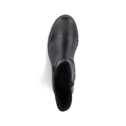 Rieker Damen Chelsea Boots tiefschwarz