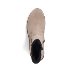 Rieker Damen Chelsea Boots champagner