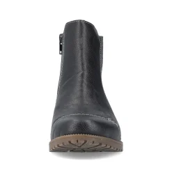 Rieker Damen Chelsea Boots asphaltschwarz