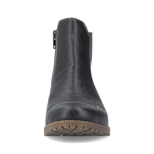 Rieker Damen Chelsea Boots asphaltschwarz