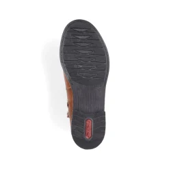 Rieker Damen Chelsea Boots nougatbraun