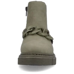 Rieker Damen Chelsea Boots armeegrün