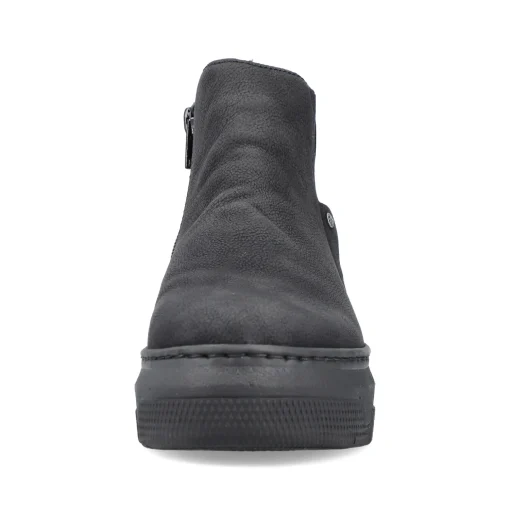 Rieker Damen Chelsea Boots tiefschwarz