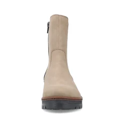 Rieker Damen Chelsea Boots champagner