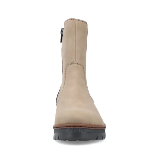 Rieker Damen Chelsea Boots champagner