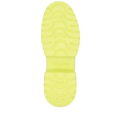 Rieker Damen Chelsea Boots urbanschwarz-neongrün