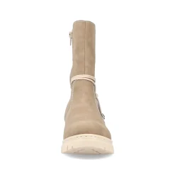 Rieker Damen Chelsea Boots beigebraun