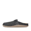 Rieker Damen Clogs asphaltschwarz