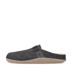 Rieker Damen Clogs asphaltschwarz